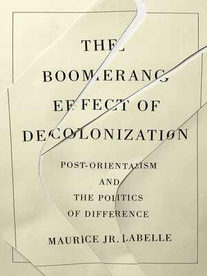 cover image of The Boomerang Effect of Decolonization